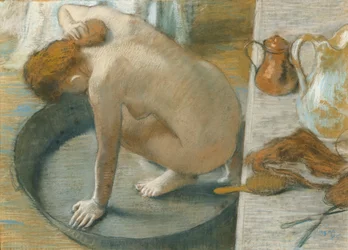 Wanna, 1886 (pastel na karcie)
